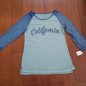 California Baseball Tee